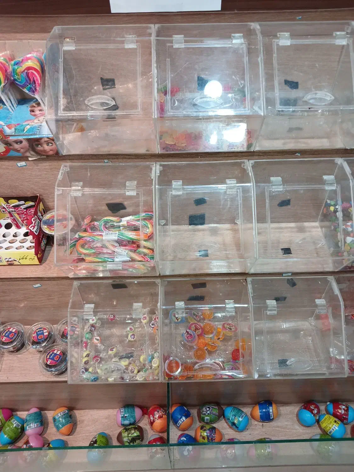 چند عدد ظرف‌های پاستیل|ظروف نگهدارنده، پلاستیکی، یک‌بارمصرف|مشهد, گلشور|دیوار