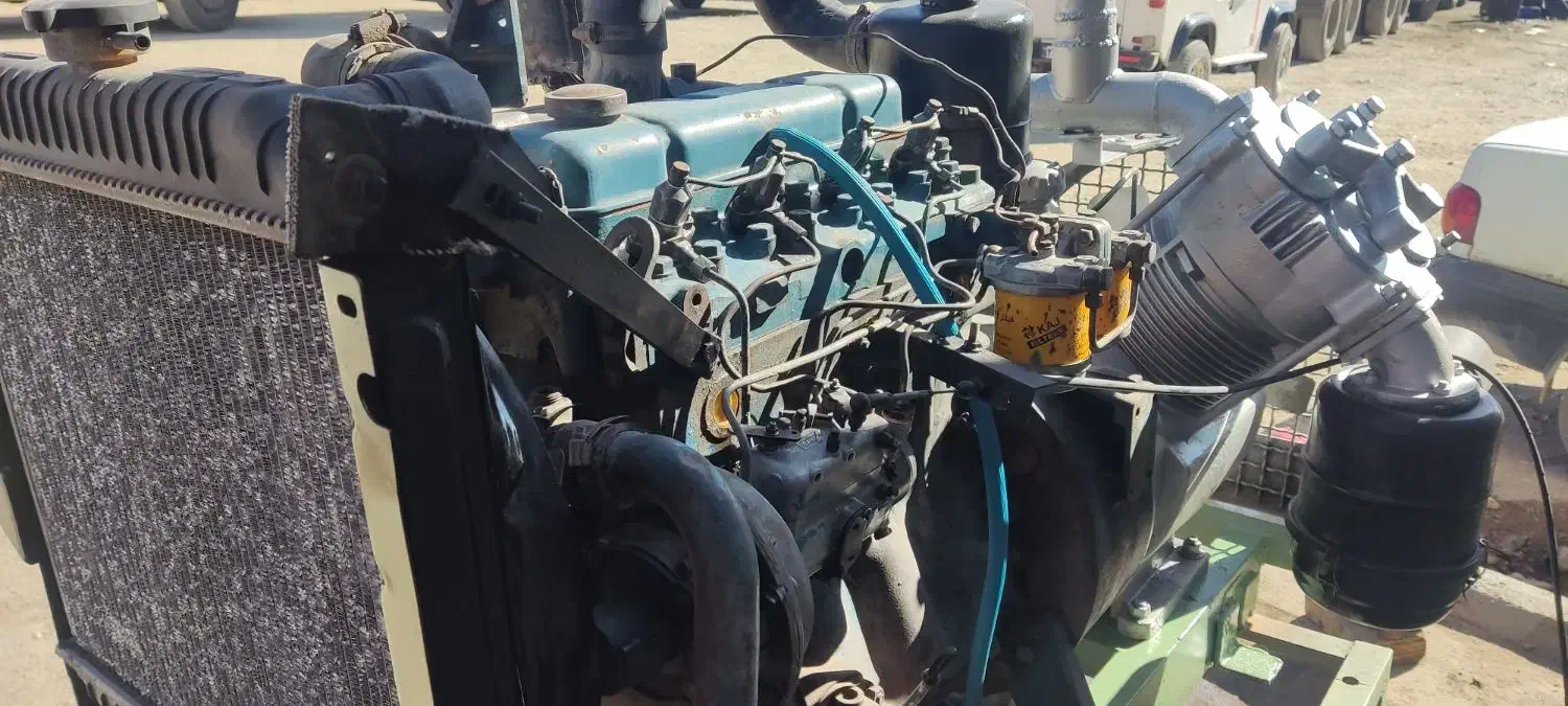 موتور پرکنز با کمپرسور|ماشین‌آلات صنعتی|بیجار, |دیوار