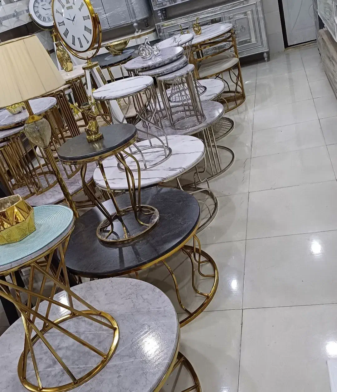 فروش انواع ست جلو مبلی و میز نهارخوری اقتصادی|مبلمان خانگی و میز عسلی|اهواز, کمپلو شمالی|دیوار