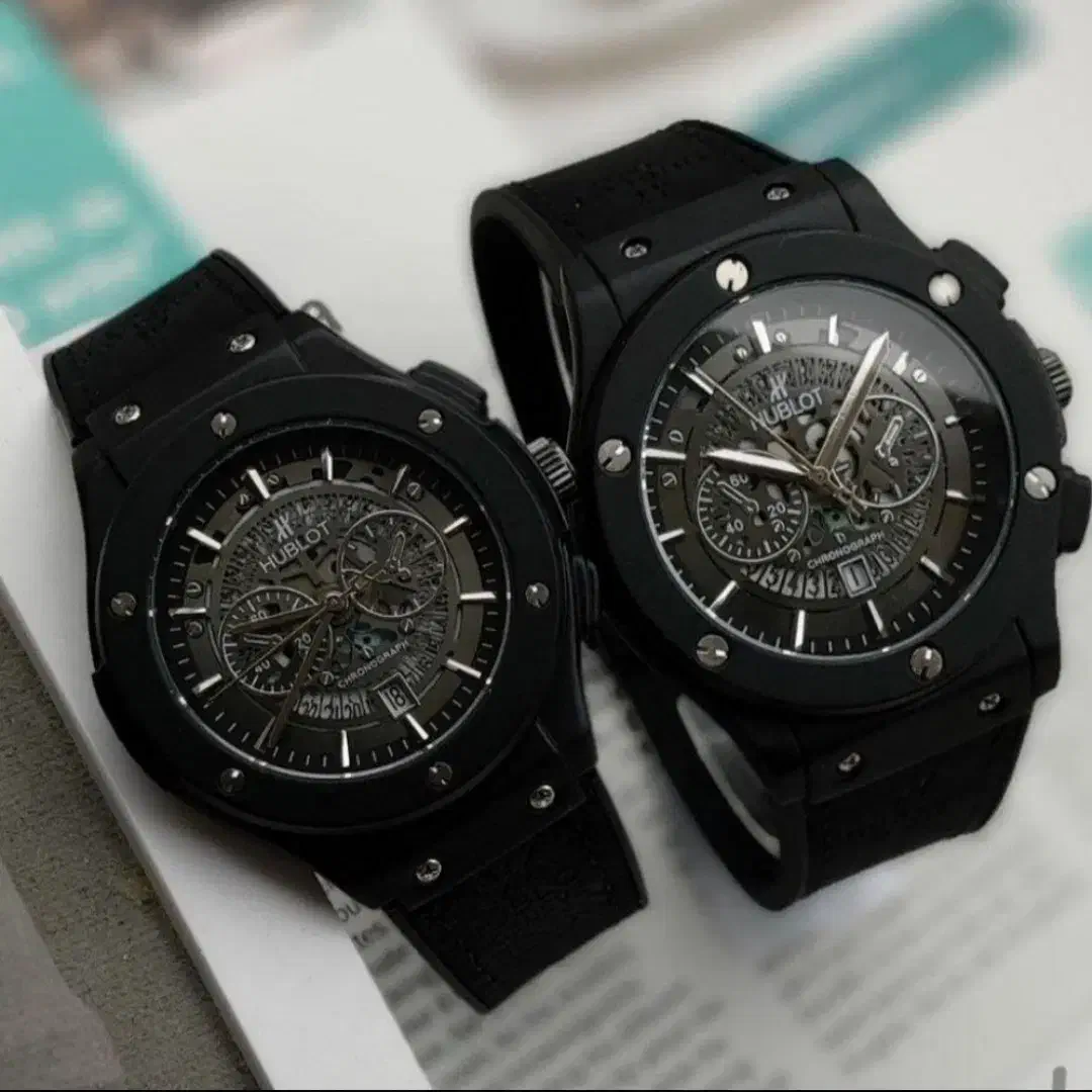 ساعت هابلوت فول مشکی|ساعت|بهبهان, |دیوار