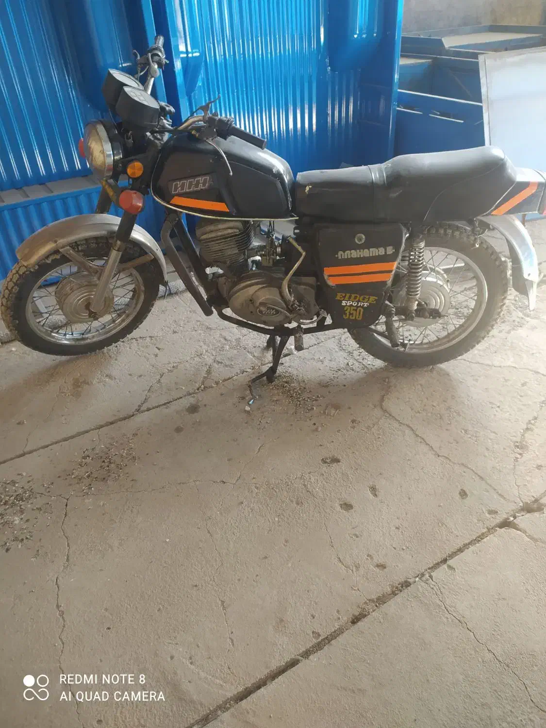 متور ایژ|موتورسیکلت|بجنورد, |دیوار