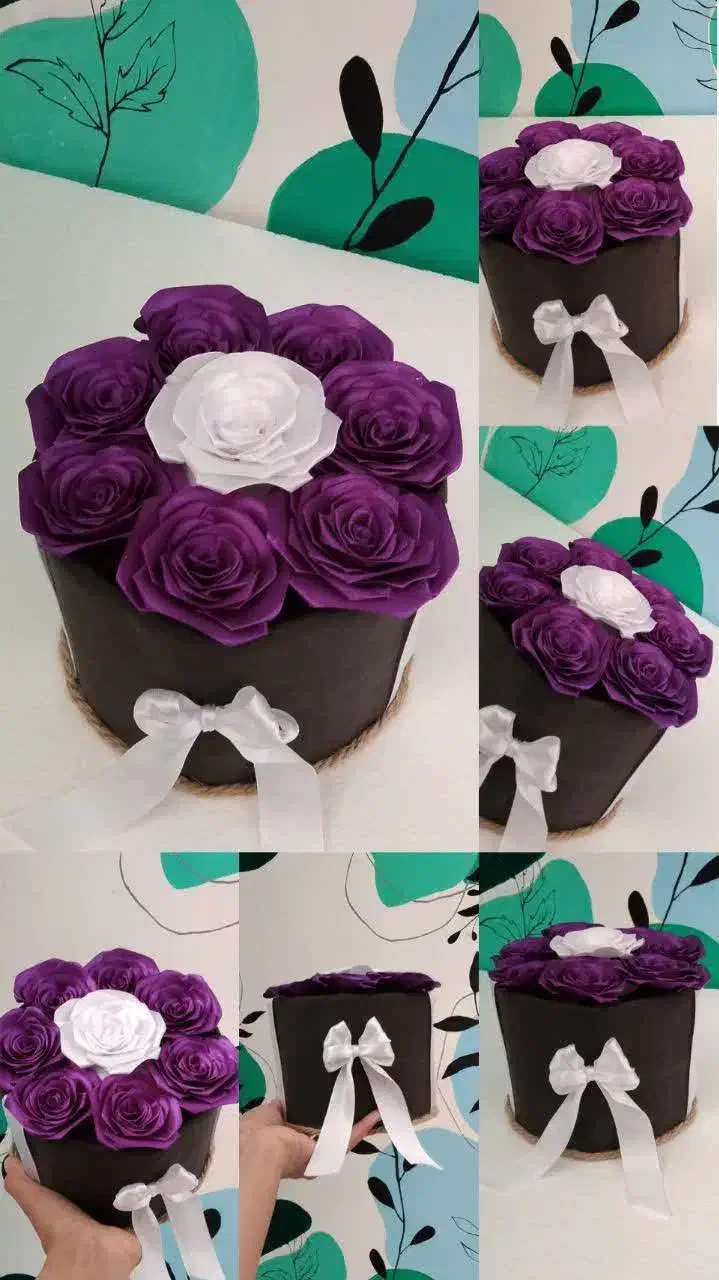 گل ربانی/کادو تولد|گل مصنوعی|شاهرود, |دیوار