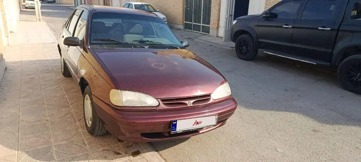 خودرو|خودرو سواری و وانت|شاهین‌شهر, فدک|دیوار