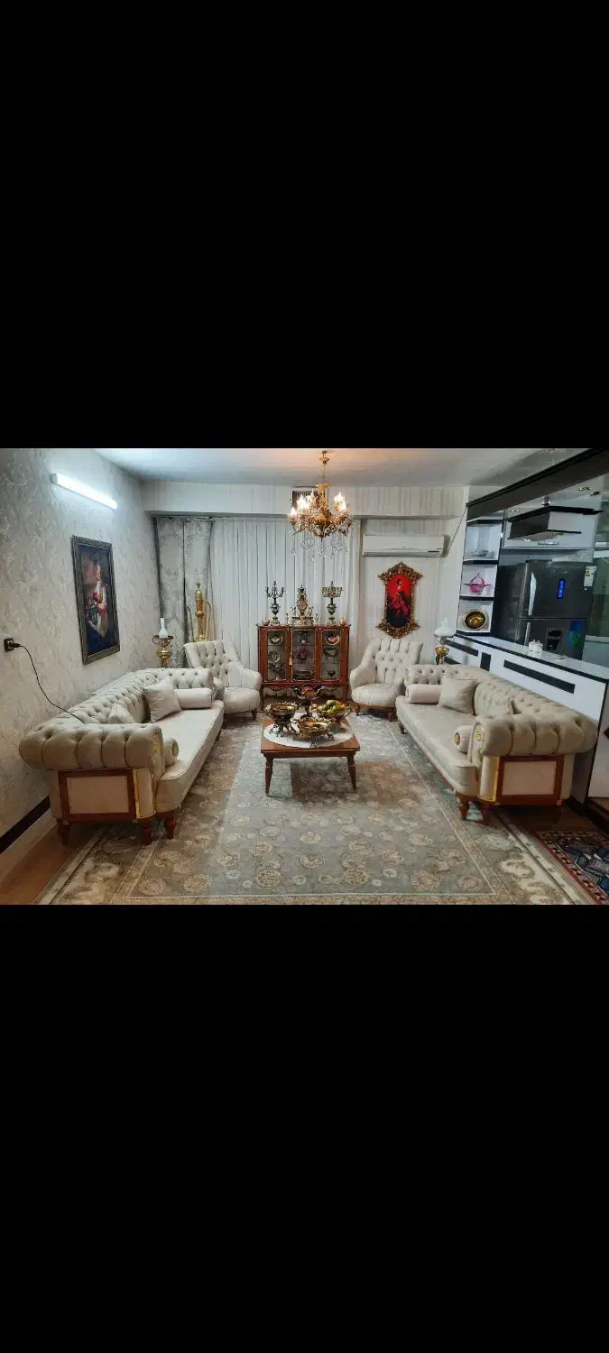 مبل راحتی ۸نفره|مبلمان خانگی و میز عسلی|خرمآباد, |دیوار