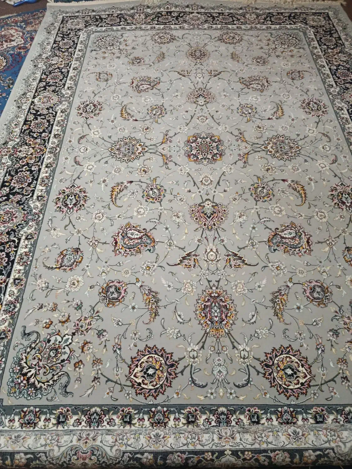 قالی نو2عدد|فرش|خرمشهر, |دیوار