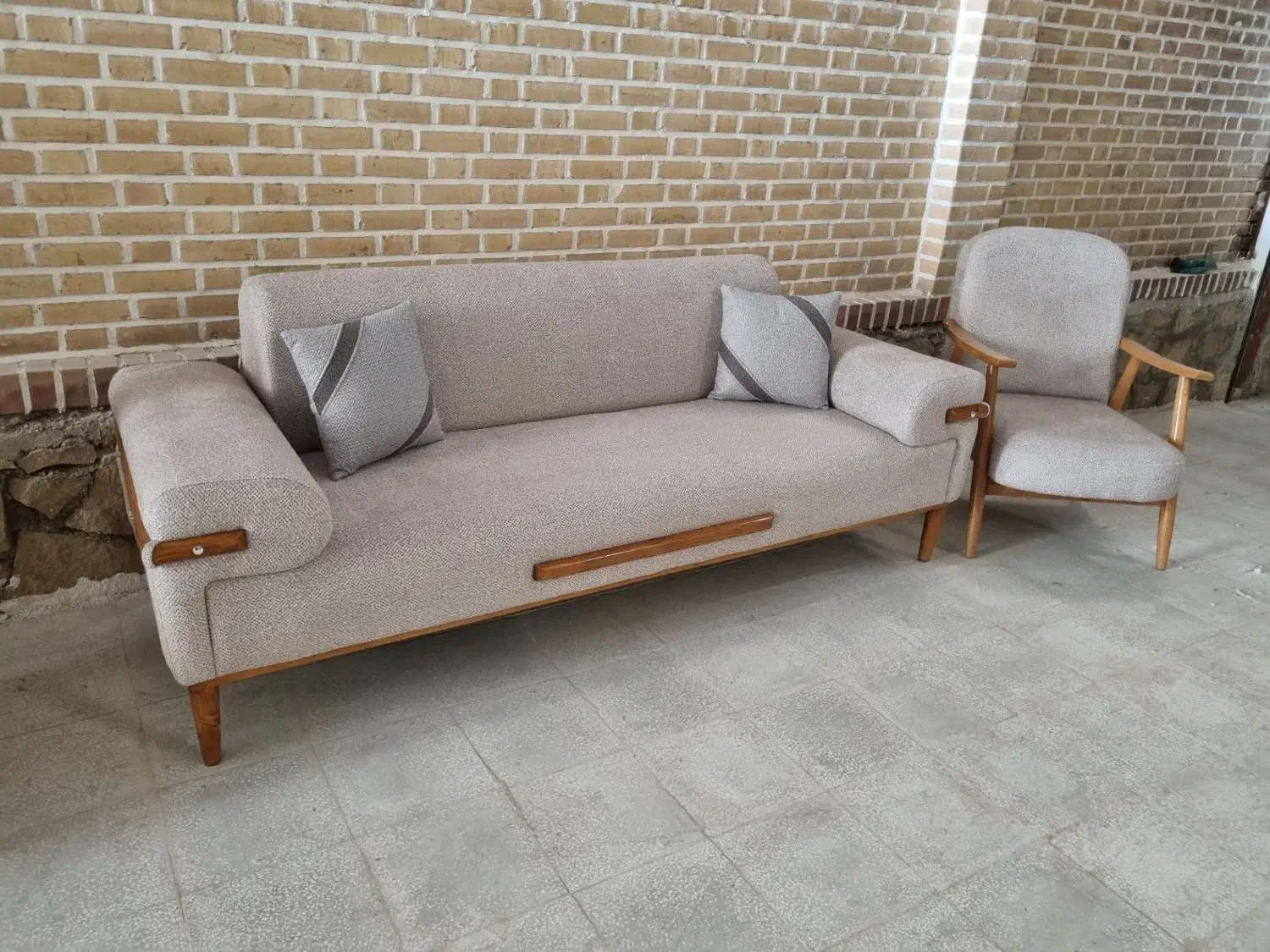 مبل ۸نفره ویانا|مبلمان خانگی و میز عسلی|سبزوار, ابارش|دیوار