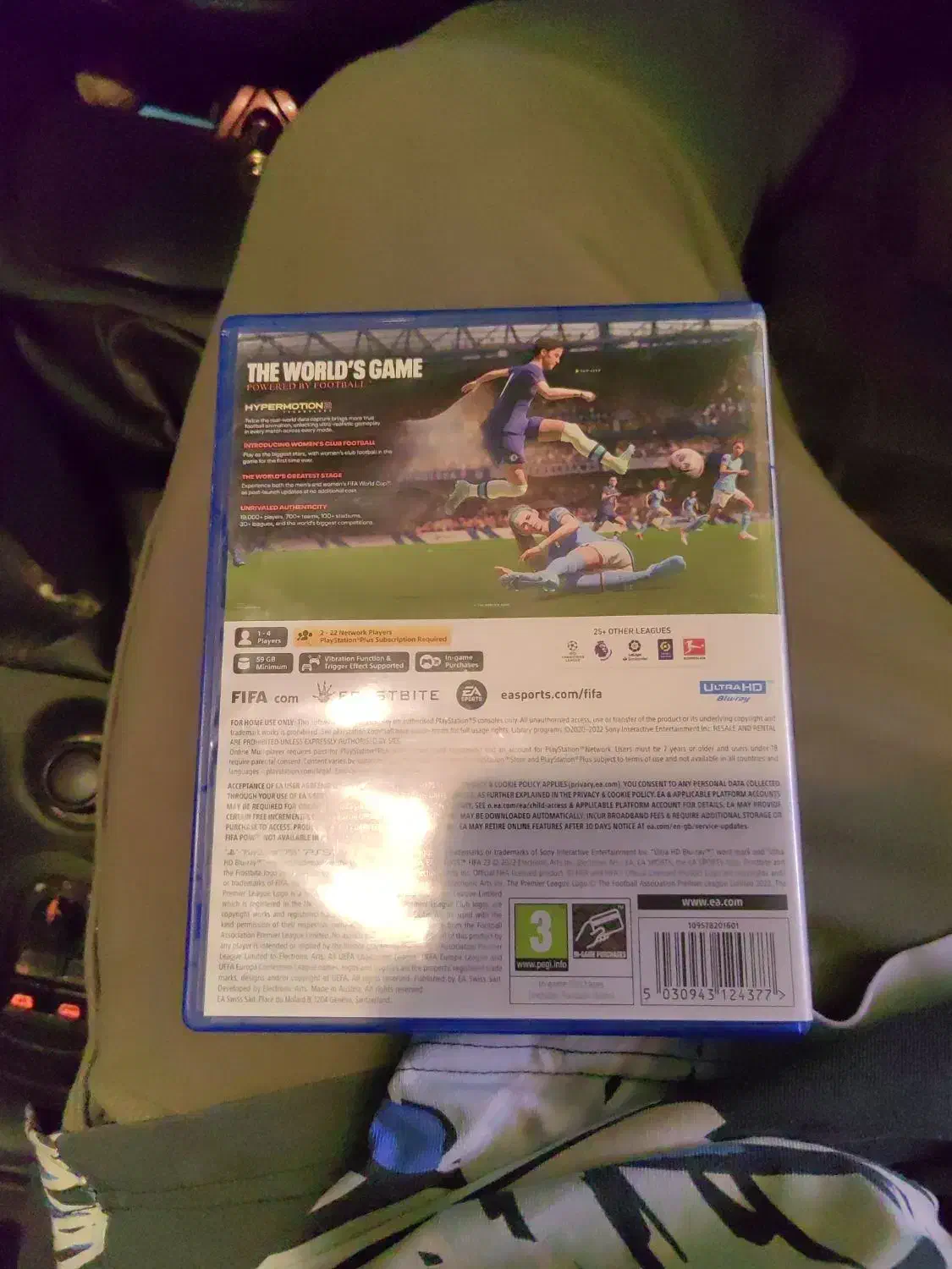 دیسک سی دی فیفا fifa2023|کنسول، بازی ویدئویی و آنلاین|اردبیل, |دیوار