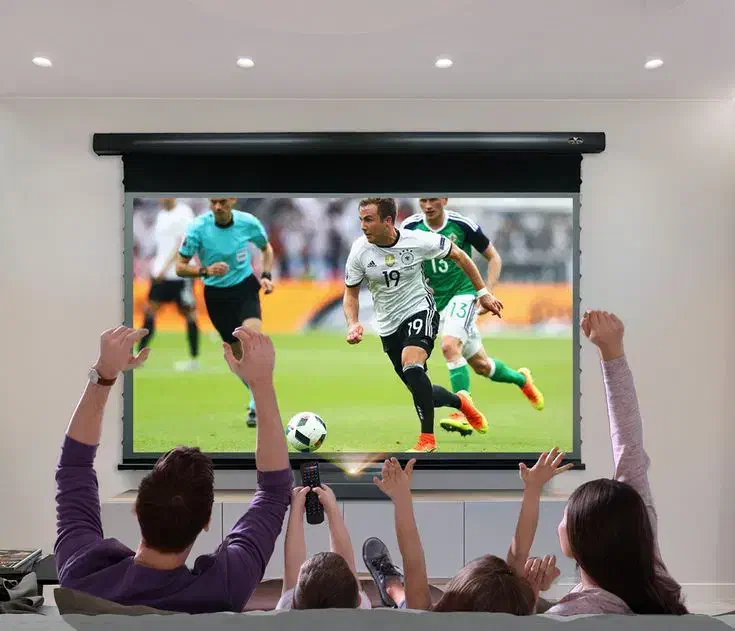 ویدیو پروژکتور پخش فوتبال دربی فروش آنلاین سایت|تلویزیون و پروژکتور|یاسوج, |دیوار