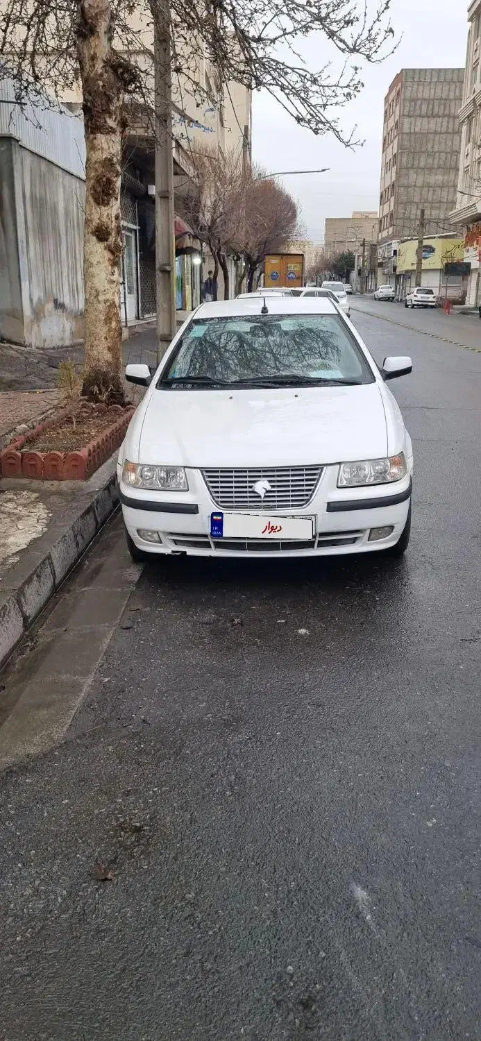 سمند 96 ای اف 7|خودرو سواری و وانت|کرج, کوی امامیه|دیوار