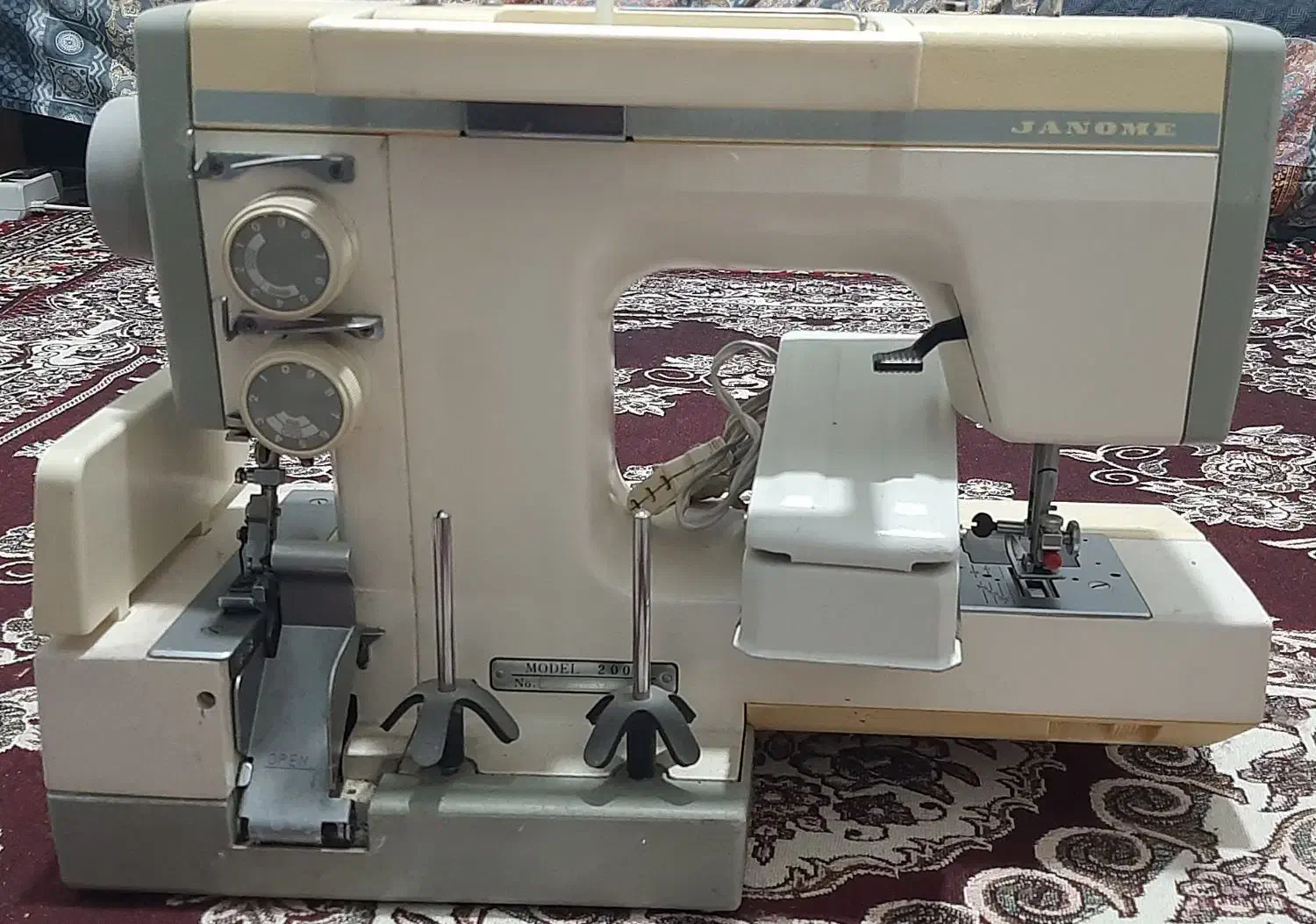 چرخ خیاطی|چرخ خیاطی و ریسندگی|تهران, افسریه جنوبی|دیوار