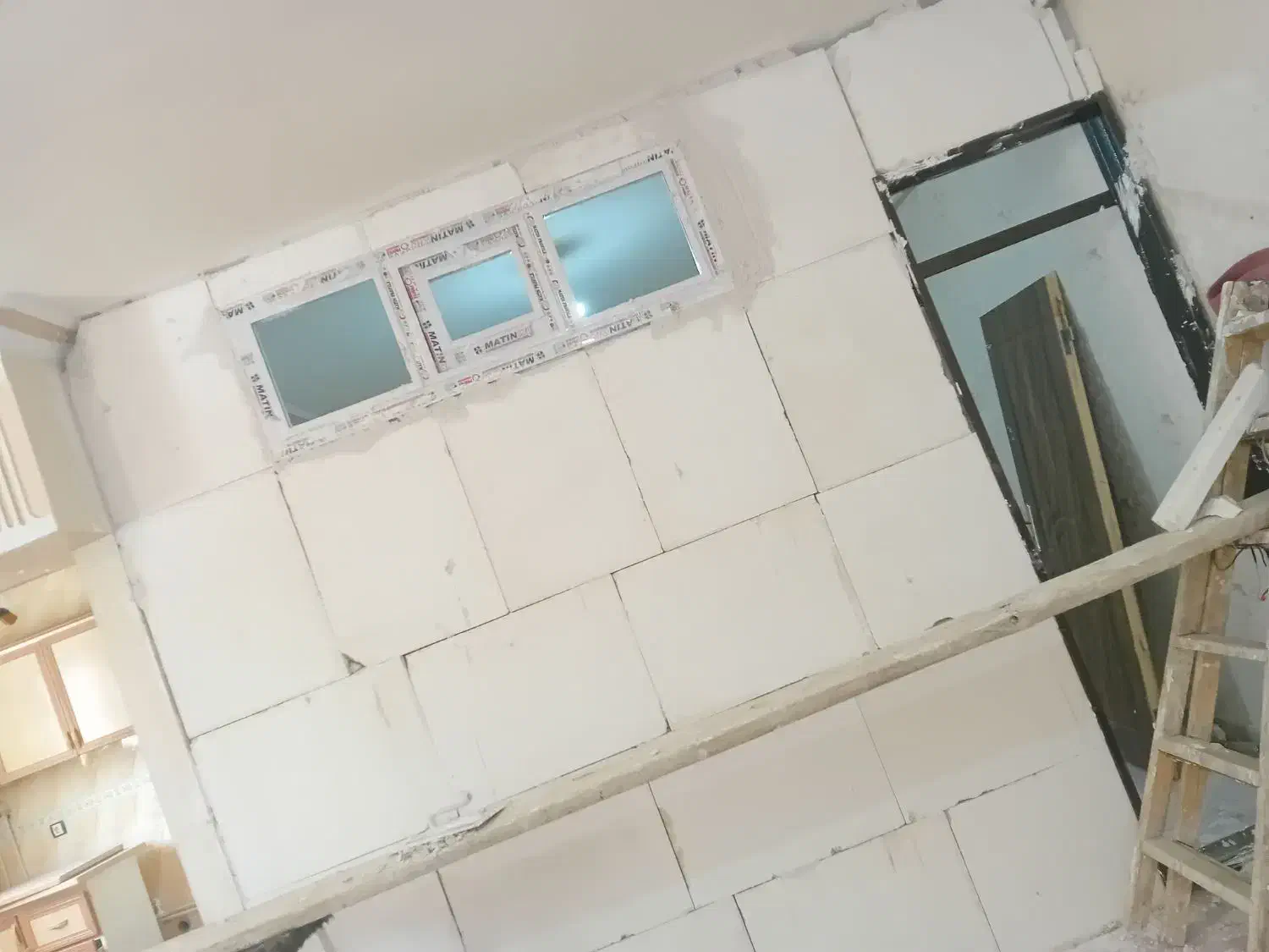 نصب دیوار گچی|خدمات پیشه و مهارت|تبریز, |دیوار