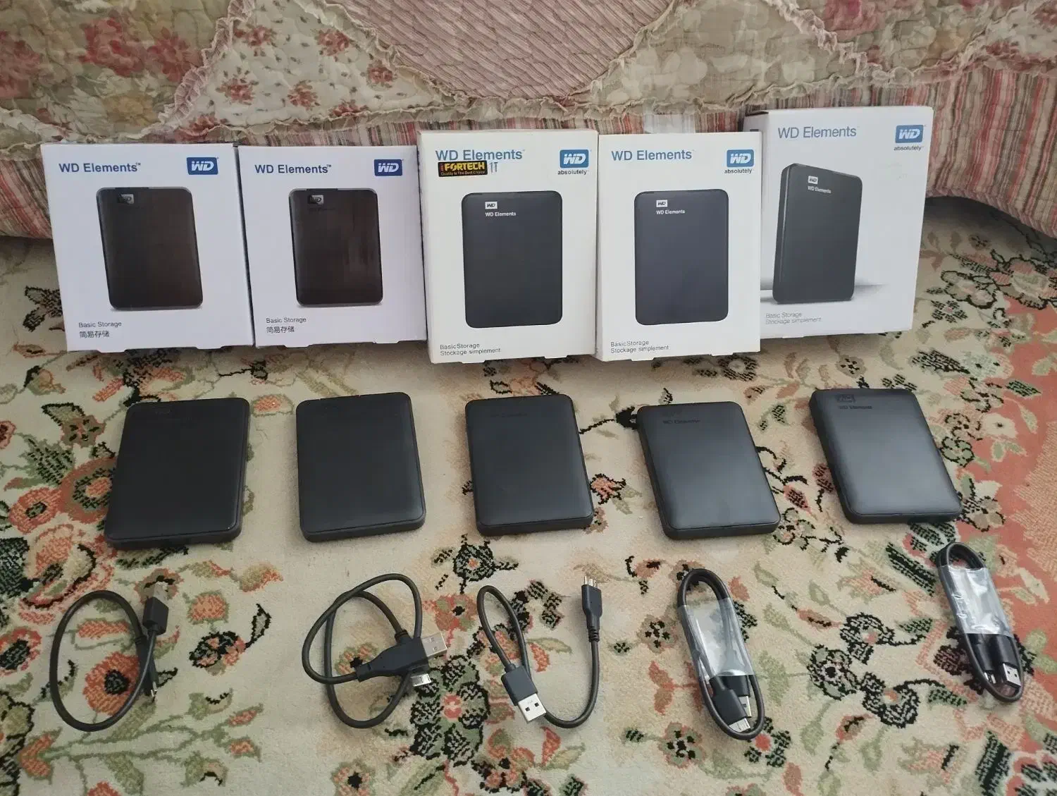 هارد های اکسترنال یک ترا و 500 گیگ و ۳۲۰ گیگ|قطعات و لوازم جانبی رایانه|بجنورد, |دیوار