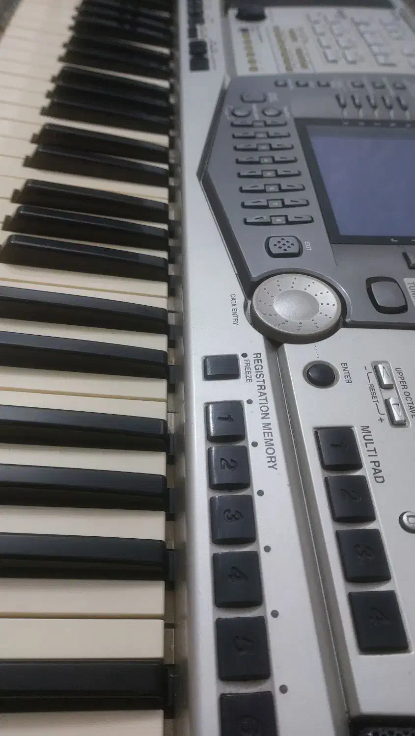 ارگ (کیبورد) یاماها A1000|پیانو، کیبورد، آکاردئون|شاهین‌شهر, نسیم ۵|دیوار