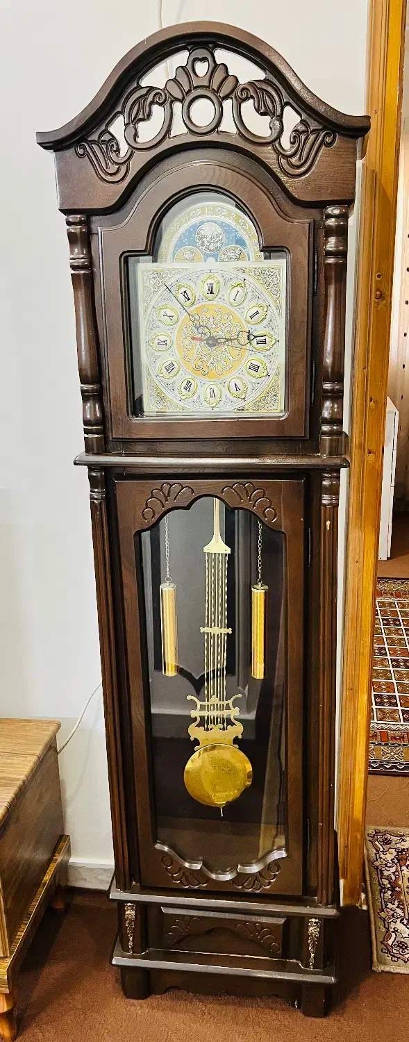 ساعت ایستاده|ساعت دیواری و تزئینی|بابل, |دیوار