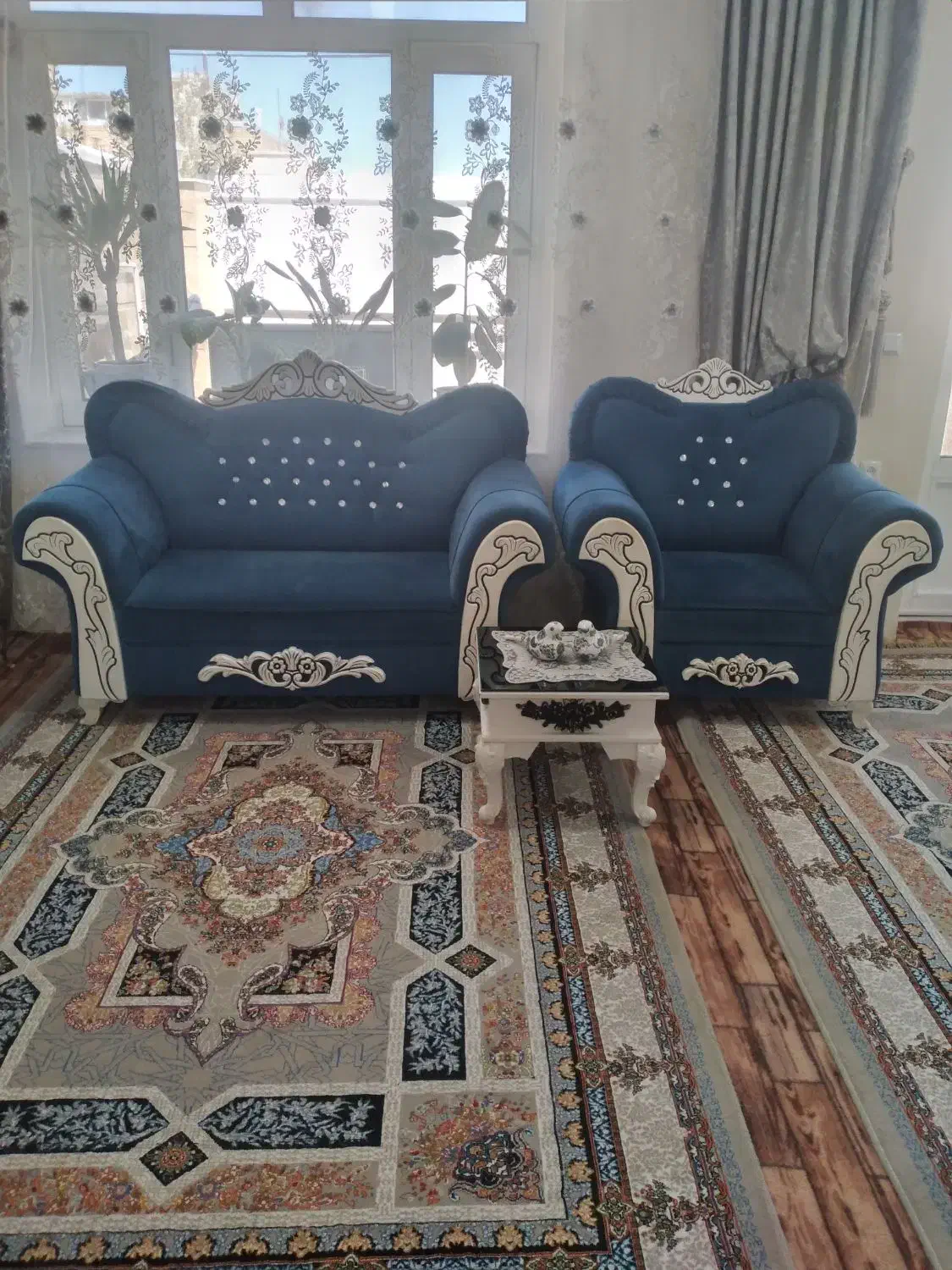 مبل ۲دست،درحدنو|مبلمان خانگی و میز عسلی|ارومیه, |دیوار
