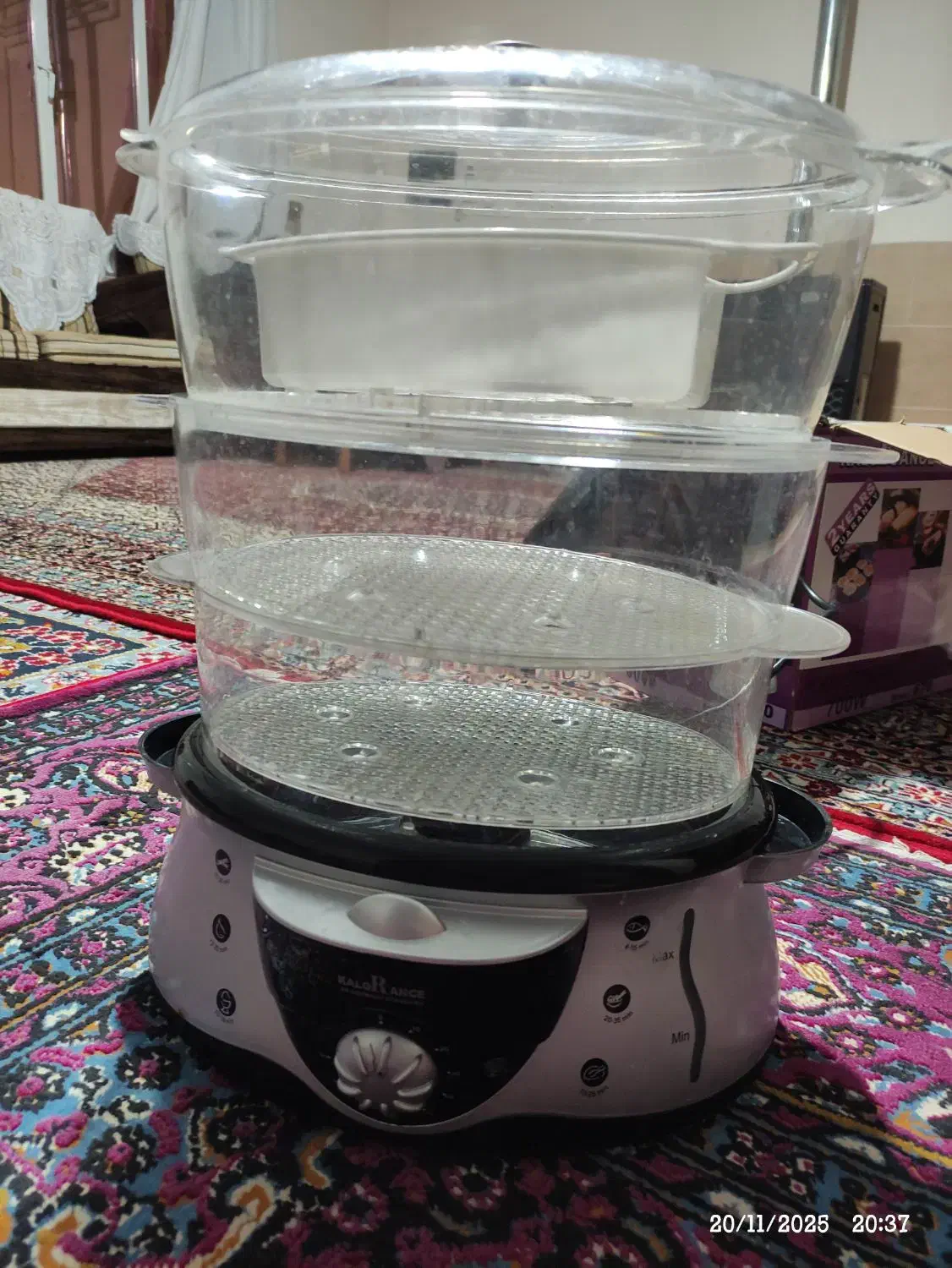 بخار بپز کالورانس|سایر لوازم برقی|رفسنجان, |دیوار