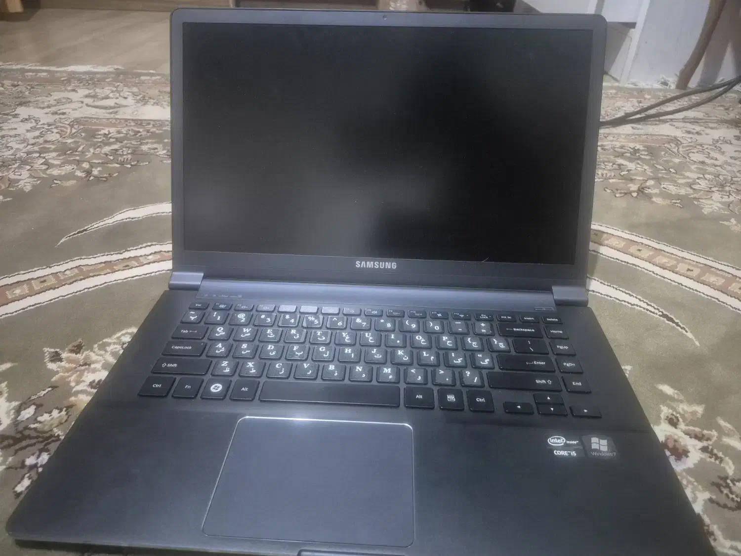 لپ تاپ سامسونگ|رایانه همراه|شیراز, فرگاز|دیوار