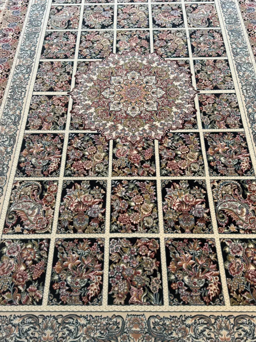 فرش|فرش|گرگان, |دیوار