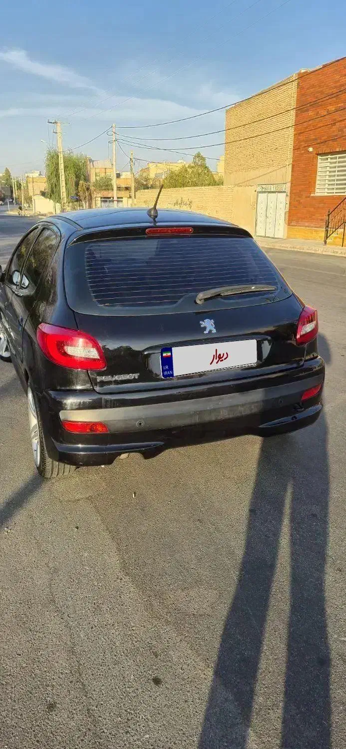 پژو ۲۰۷ پاناروما TU5 مدل آخر ۱۴۰۲|خودرو سواری و وانت|ساوه, |دیوار