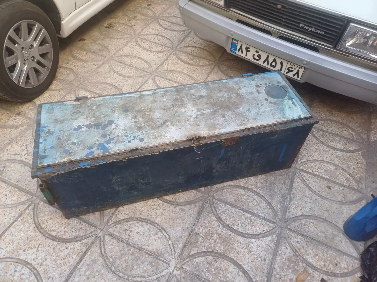 کپسول سی انجی نیساننهم وانت لاستیک بخاری نیسان سپر|قطعات یدکی و لوازم جانبی|کرج, مصباح|دیوار