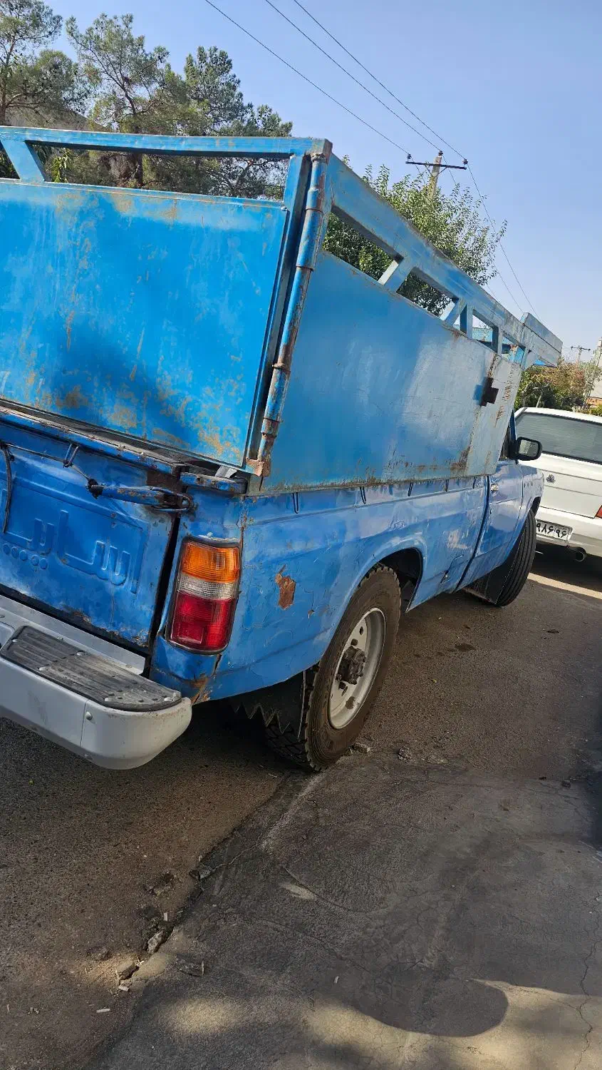 خودرو نیسان مدل ۶۲|خودرو سواری و وانت|سمنان, |دیوار