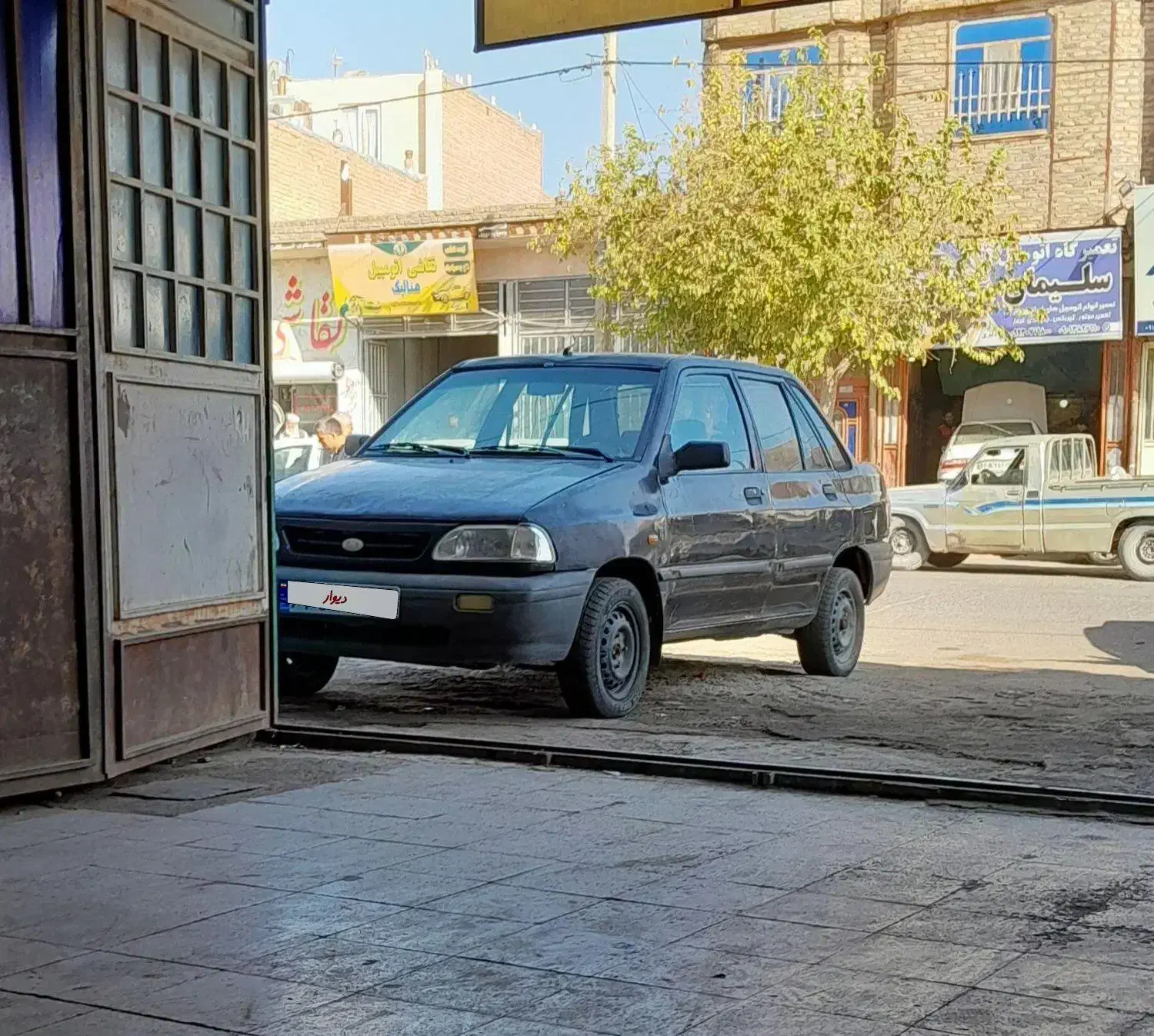 پراید ۸۶ دوگانه کارخانه|خودرو سواری و وانت|تایباد, |دیوار