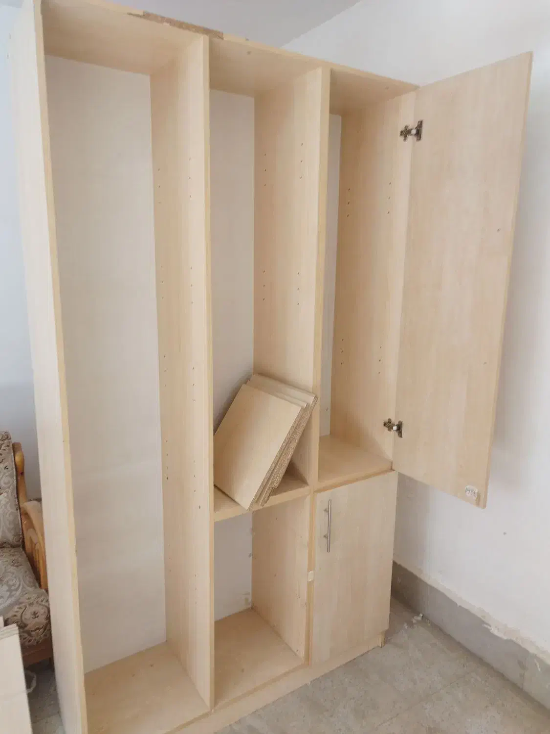 کمد جای کتابی و لوازم|جاکفشی، کمد، دراور|پردیس, فاز ۸|دیوار