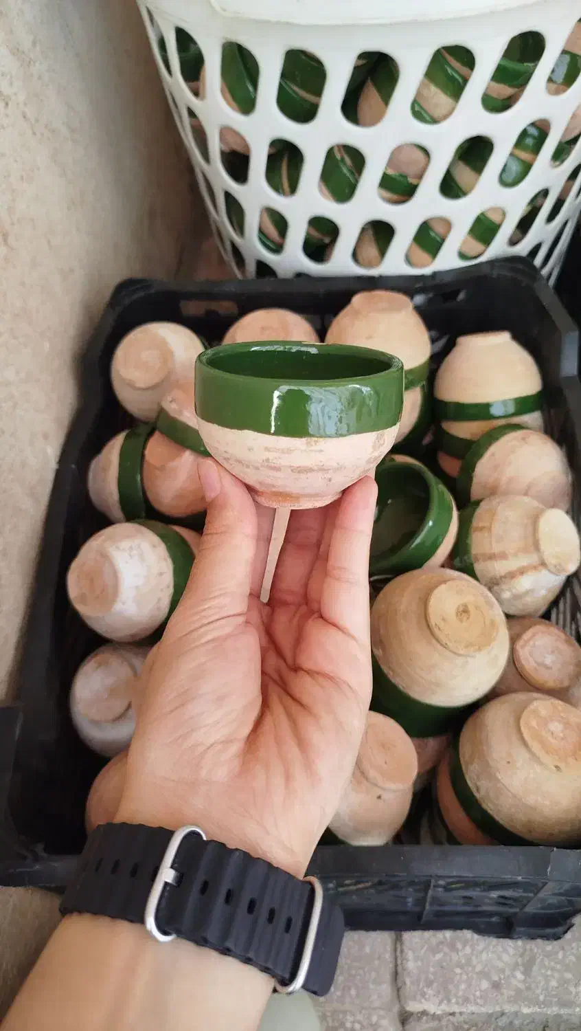 ماست خوری سفالی|صنایع دستی و سایر لوازم تزئینی|قم, زاویه|دیوار