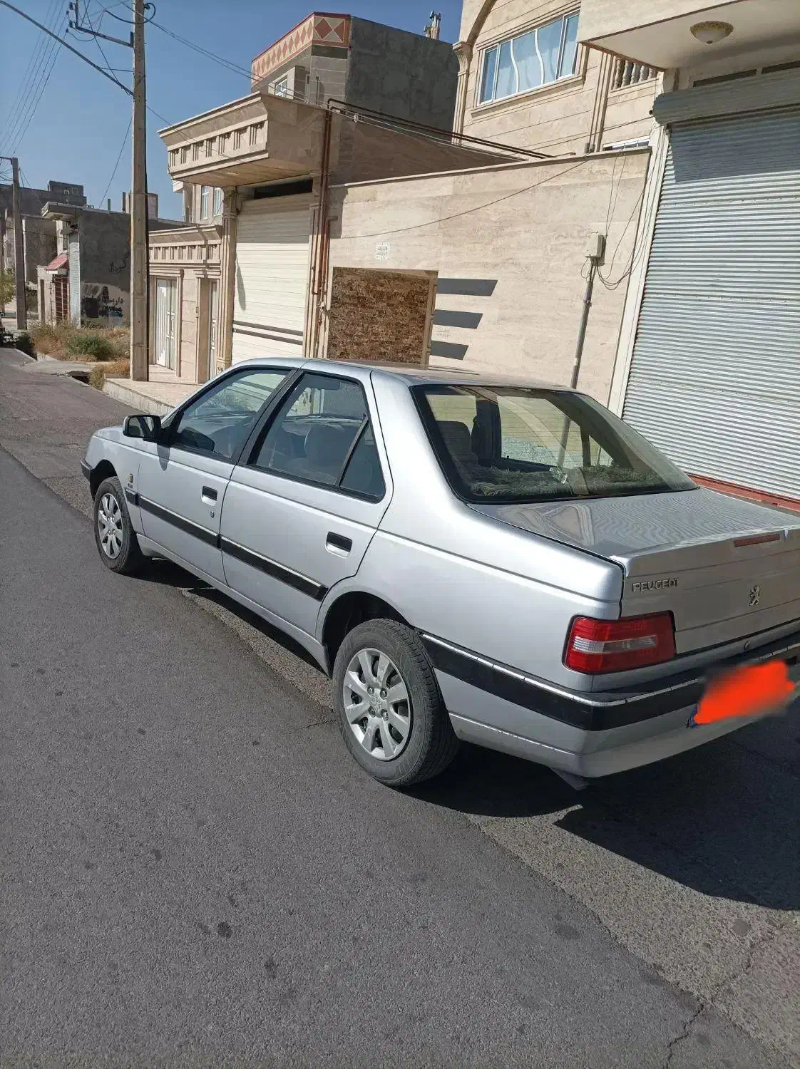 پژو 405 slx مدل 91|خودرو سواری و وانت|مراغه, |دیوار