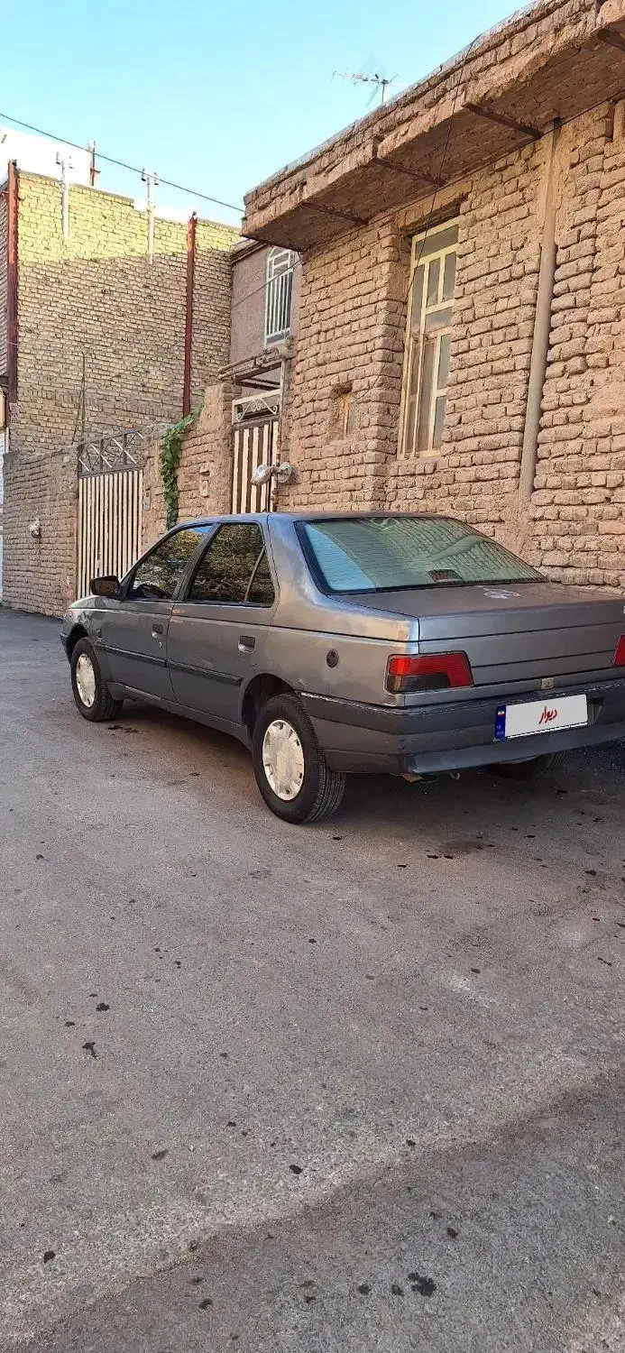 پژو ۴۰۵ دوگانه شرکت مدل ۹۰|خودرو سواری و وانت|خرمآباد, |دیوار
