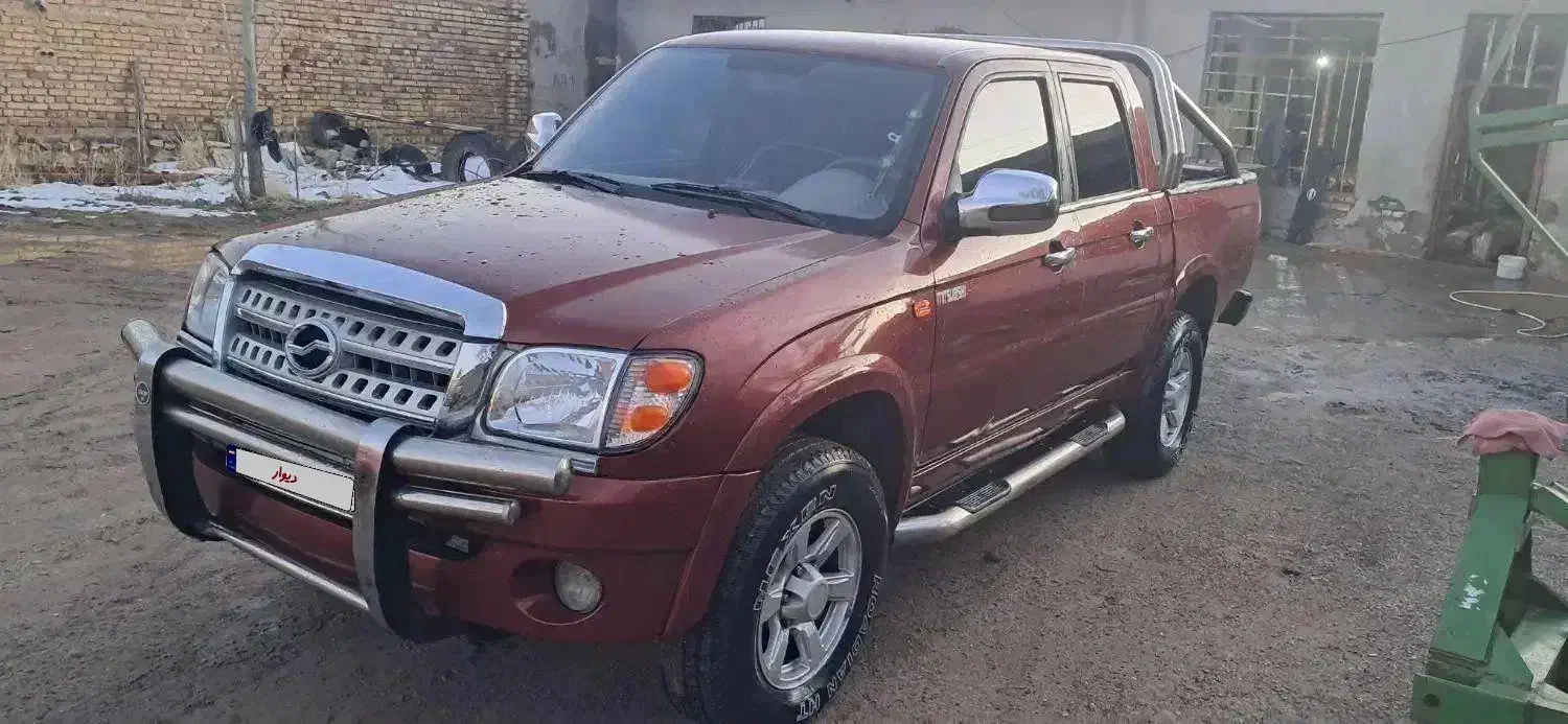 کاپرا مدل ۹۰ جفت دف|خودرو سواری و وانت|کرمانشاه, |دیوار