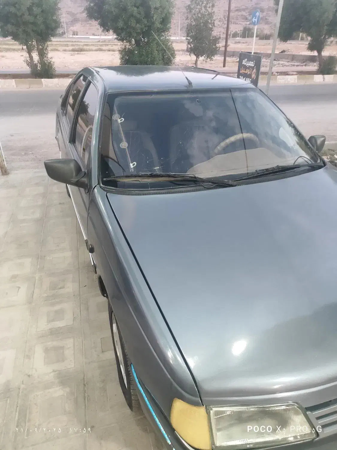 پژو 405 GLX - دوگانه سوز CNG، مدل ۱۳۹۰|خودرو سواری و وانت|داراب, |دیوار