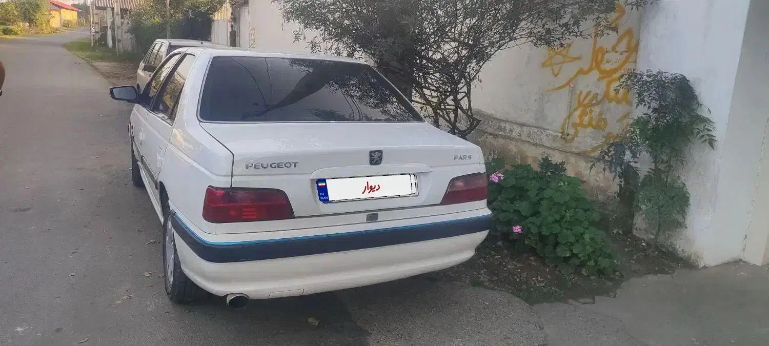 پارس اتوماتیک|خودرو سواری و وانت|تنکابن, |دیوار