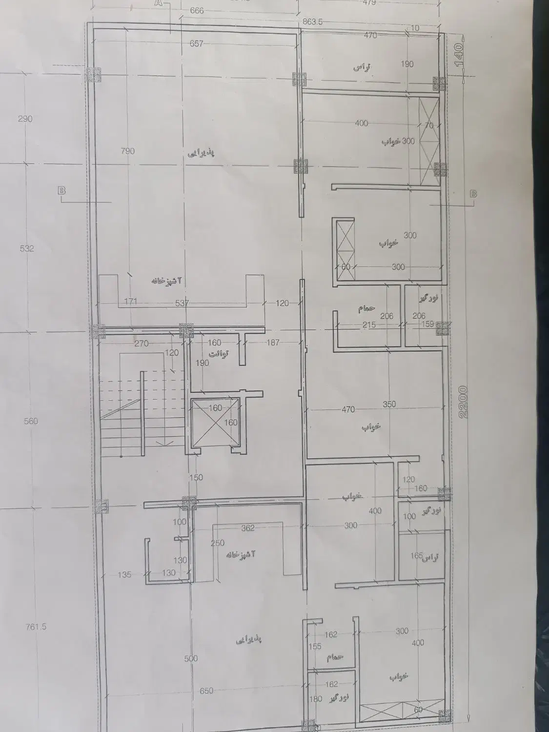 پیش فروش۲۵۰دستگاه دوخواب وسه خواب|پیش‌فروش املاک|بندر امام خمینی, |دیوار