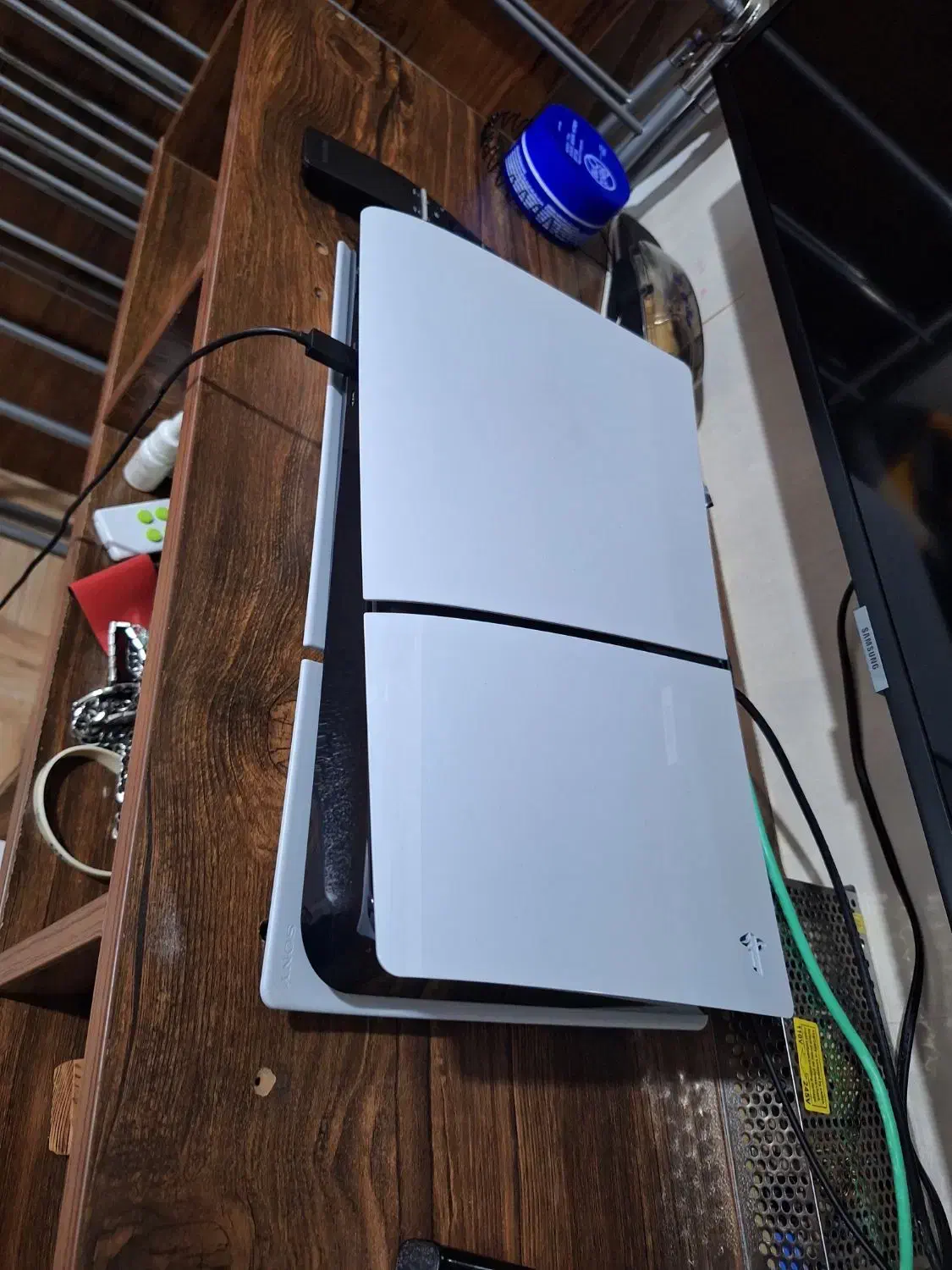 PS5 slim disk khor نو|کنسول، بازی ویدئویی و آنلاین|عباسآباد, |دیوار