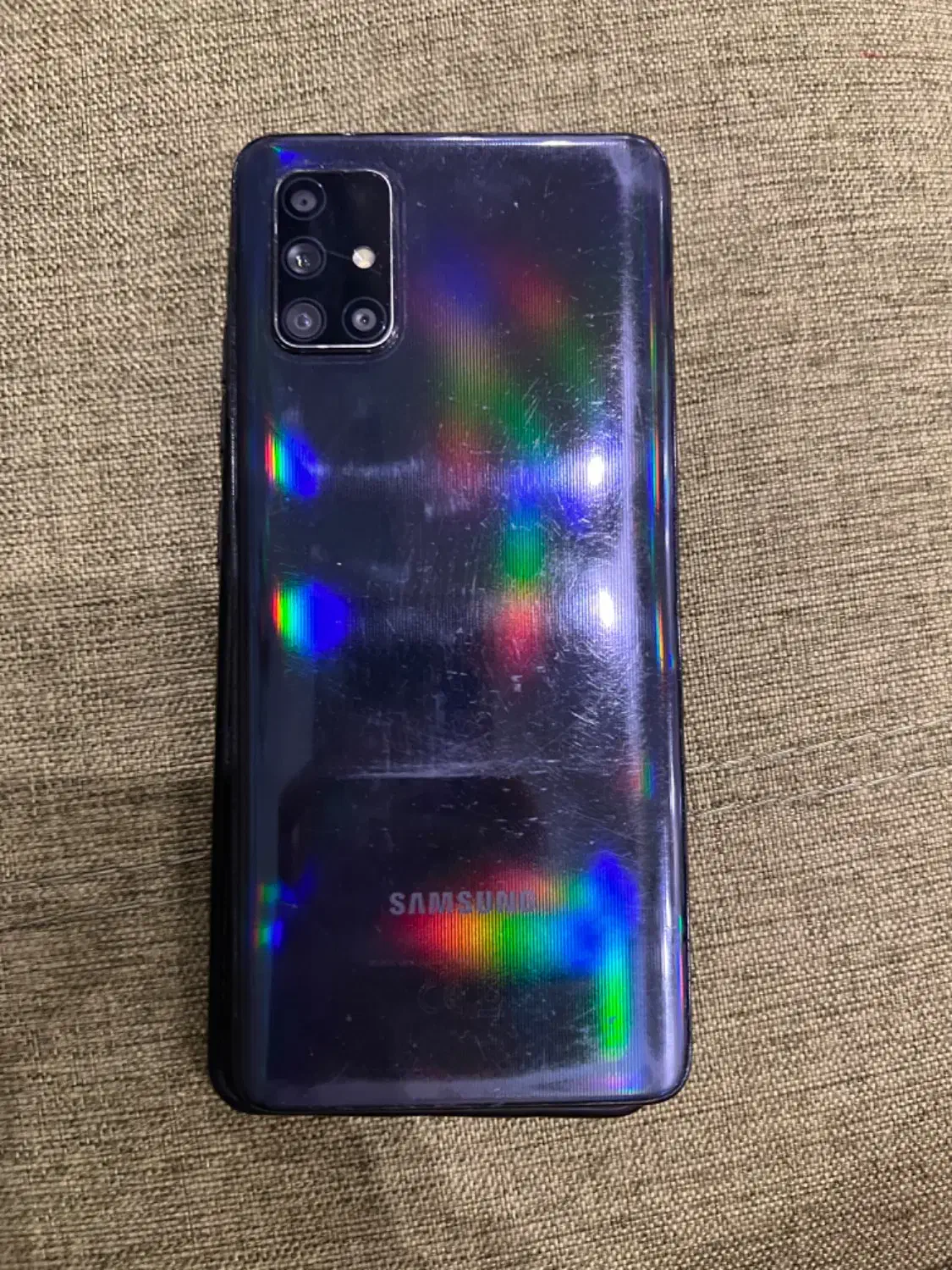 گوشی a71|موبایل|تهران, حسینآباد|دیوار