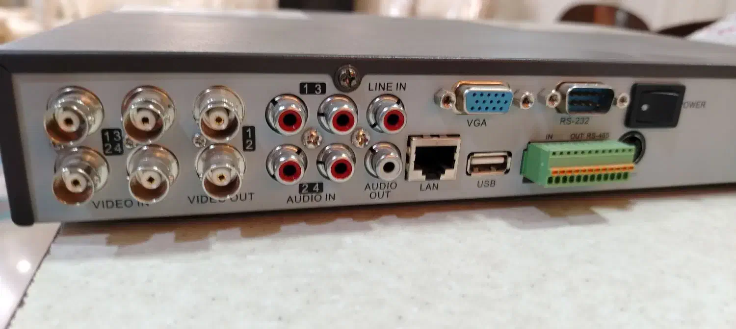 دی وی آر|دوربین مداربسته|تهران, قلهک|دیوار