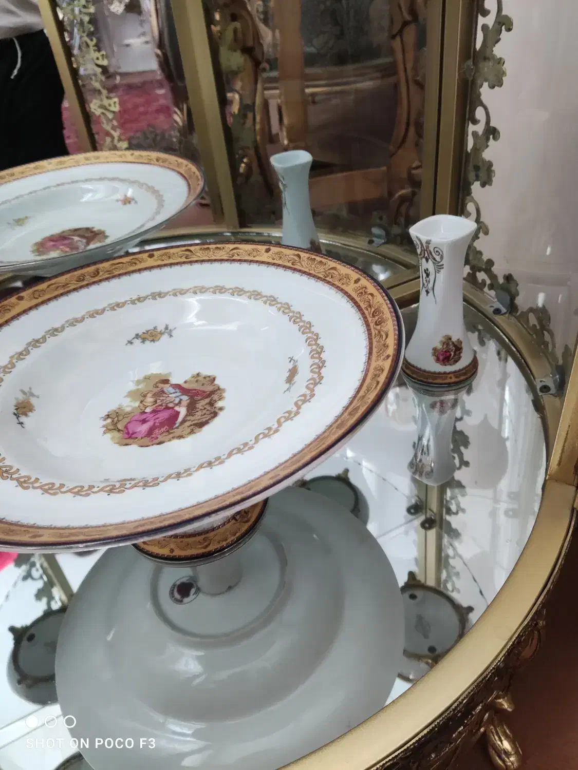 ظرف|ظروف سرو و پذیرایی|سلماس, |دیوار