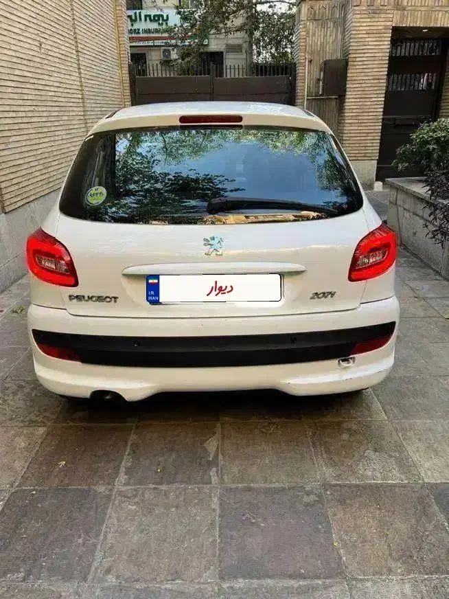 ۲۰۷ داشبورد ۲۰۶ در حد صفر|خودرو سواری و وانت|تهران, قیطریه|دیوار