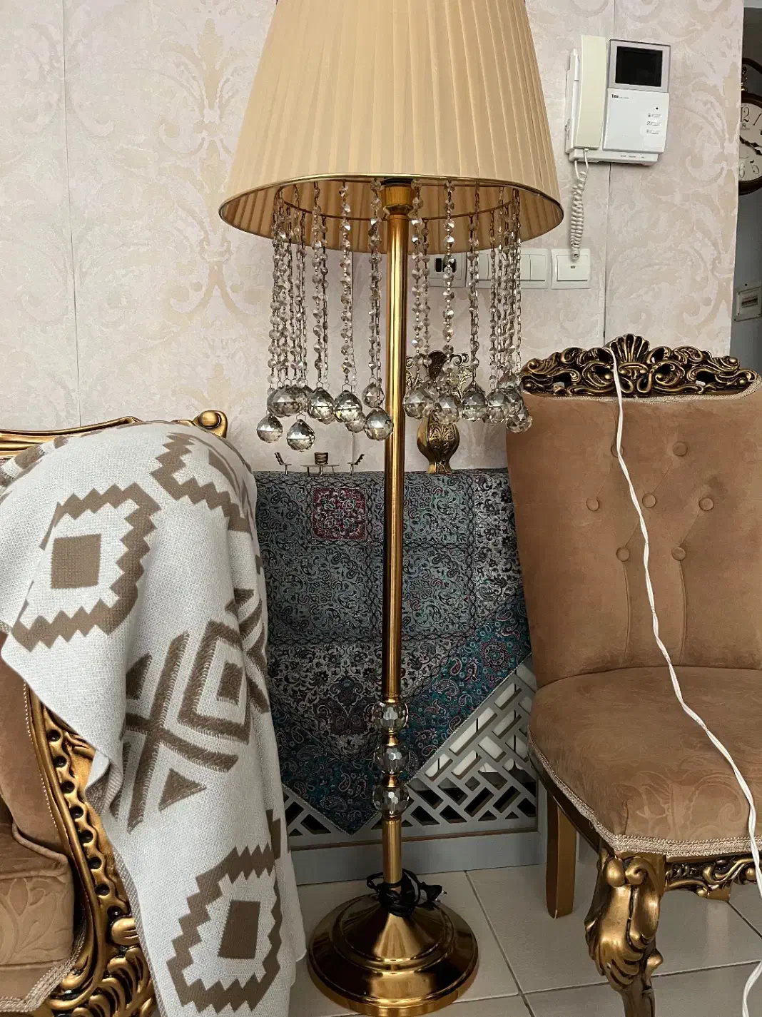 آباژور|چراغ خواب و آباژور|ایلام, |دیوار