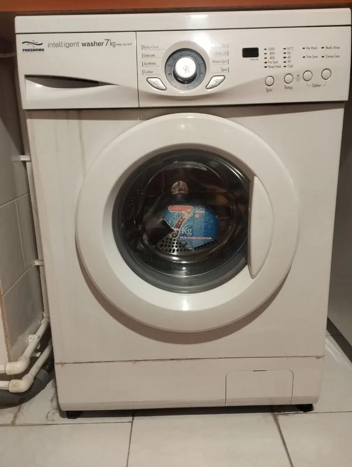 ماشین لباسشویی پاکشوما|ماشین لباسشویی و خشککن لباس|تبریز, |دیوار