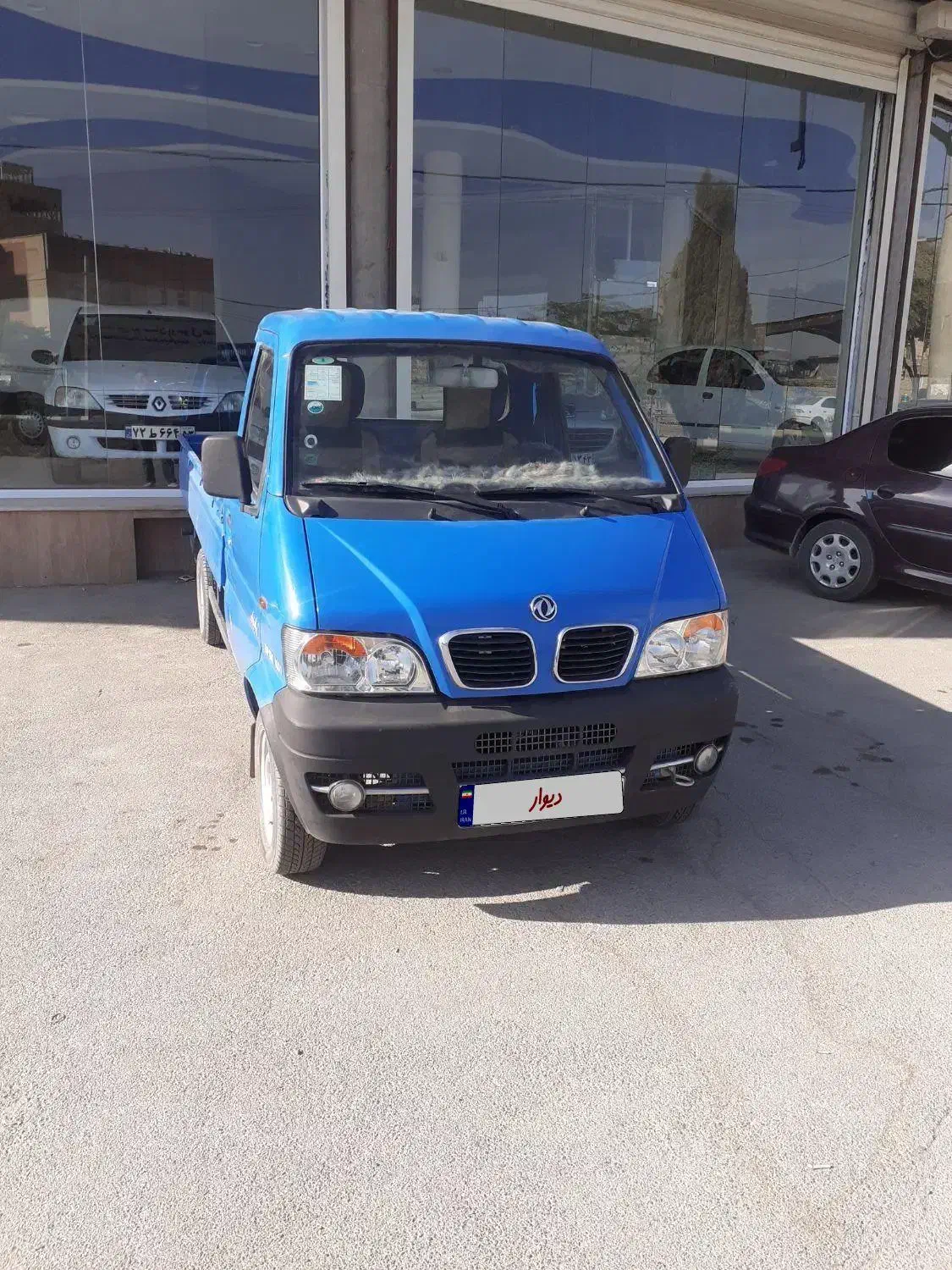 وانت درکا|خودرو سواری و وانت|مبارکه, |دیوار