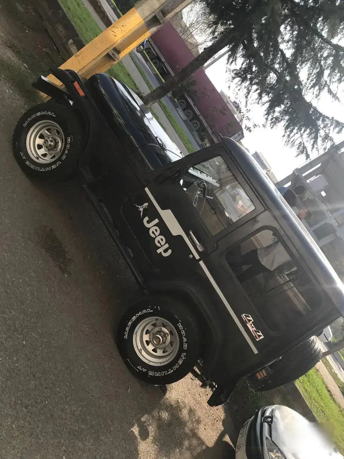 جیپ صحرا مدل۷۶|خودرو سواری و وانت|آستارا, |دیوار