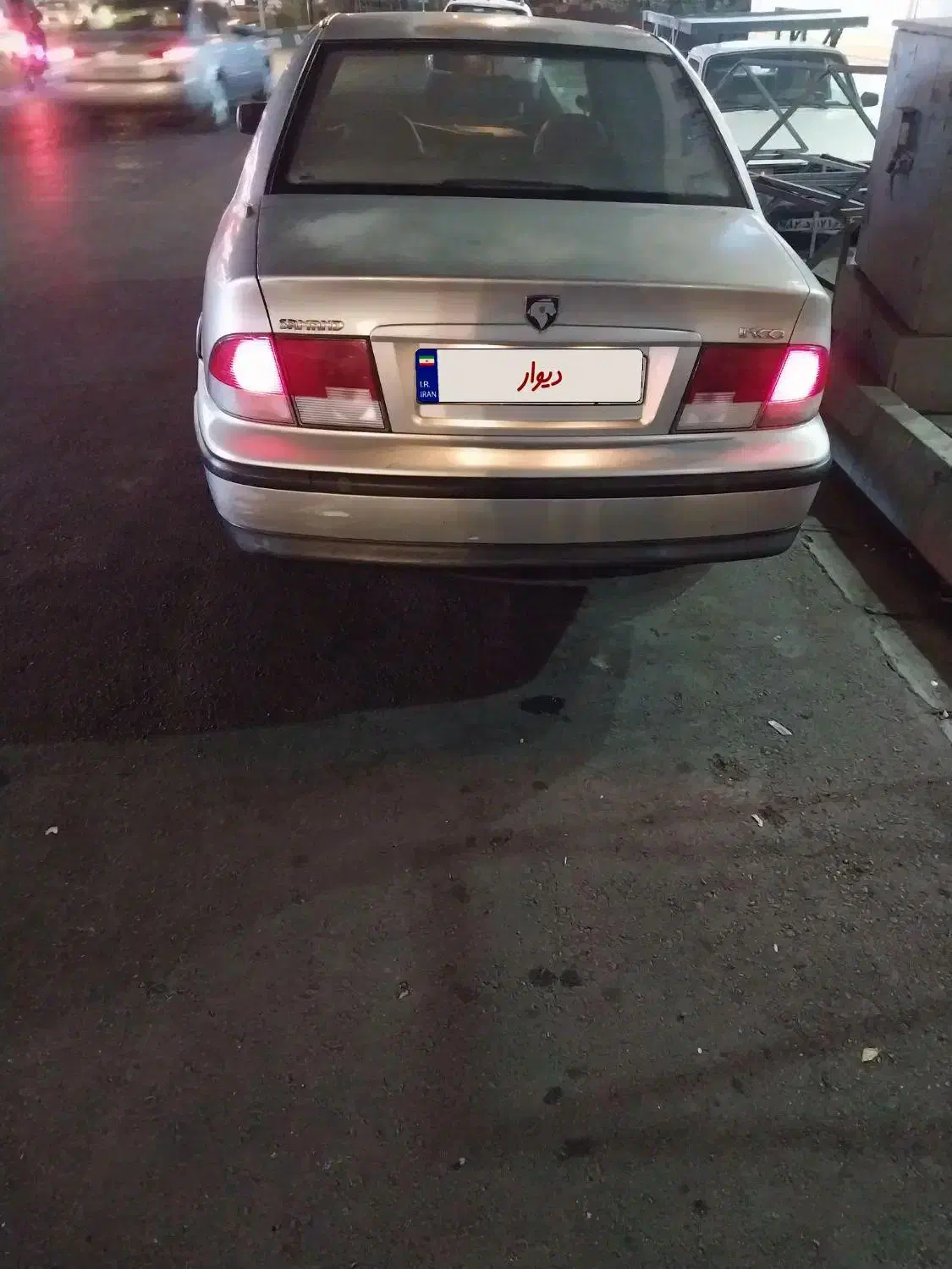 سمند مدل ۸۲ کم کار|خودرو سواری و وانت|تهران, افسریه شمالی|دیوار