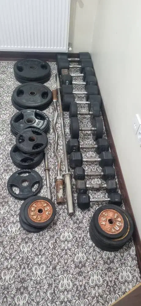 دمبل و وزنه|تجهیزات ورزشی|تهران, اتابک|دیوار