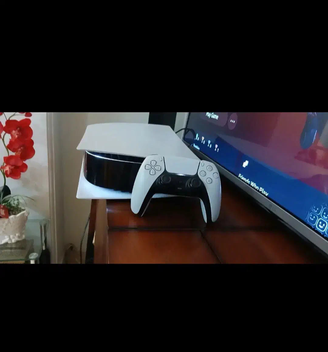 Ps5 Fat Digital در حد آکبند|کنسول، بازی ویدئویی و آنلاین|تهران, تهرانپارس غربی|دیوار