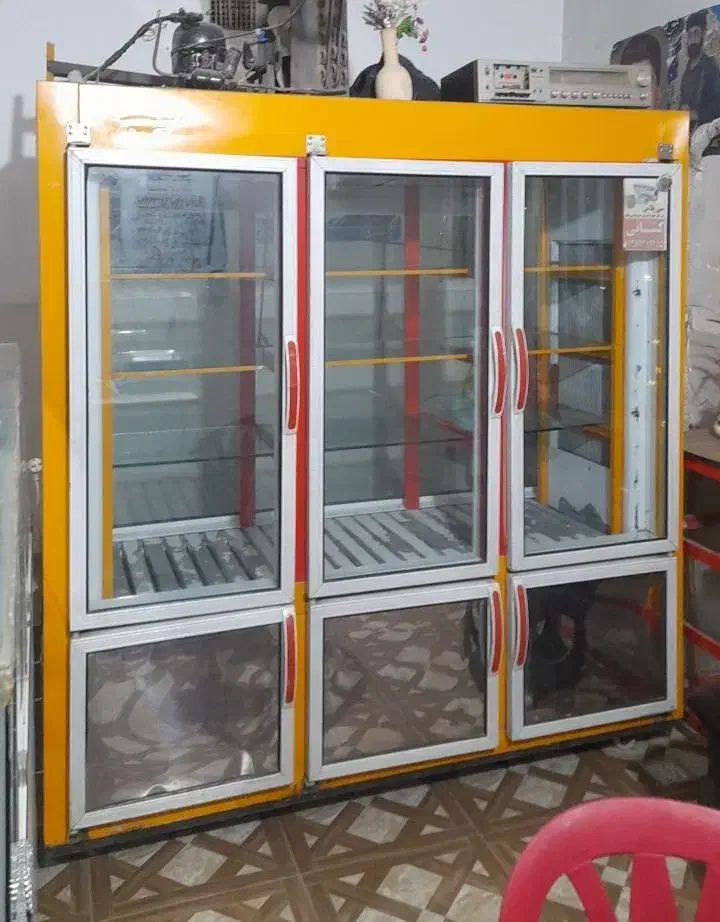 یخچال دانفوس و ویترین|فروشگاه و مغازه|دورود, |دیوار