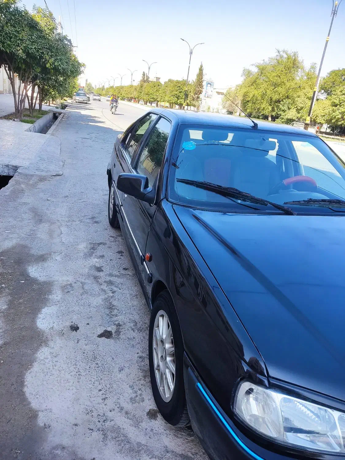 پارس elxمشکی|خودرو سواری و وانت|کازرون, |دیوار