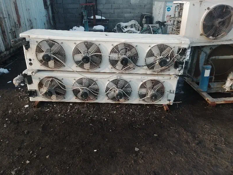 فروش دو عدد اواپراتور  سردخانه15 اسب تمیز سالم|ماشین‌آلات صنعتی|تهران, میدان میوه و تره‌بار مرکزی|دیوار