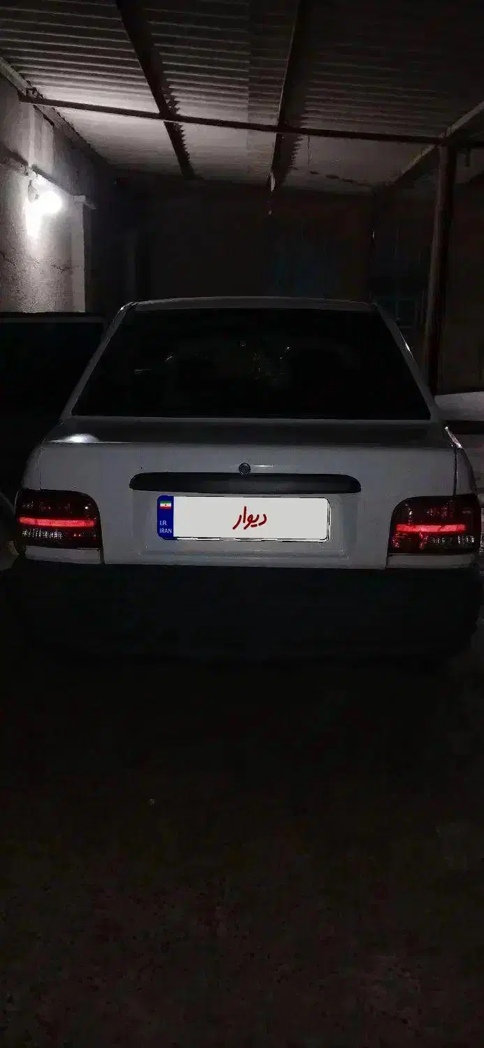 پراید سفید مدل91 قیمت مناسب و تخفیف پای معامله|خودرو سواری و وانت|بندرعباس, |دیوار